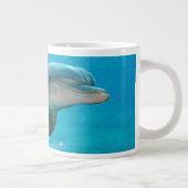 Bottlenose Dolphin Extra Grote Beker (Rechts)