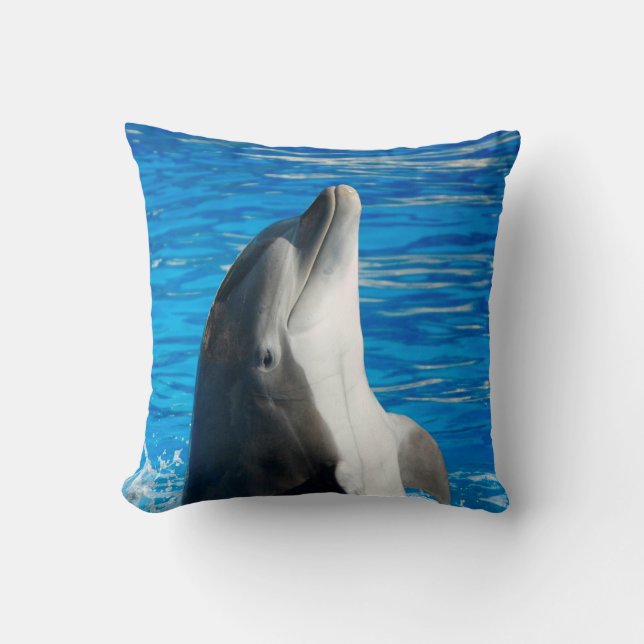 Bottlenose Dolphin Kussen (Voorkant)