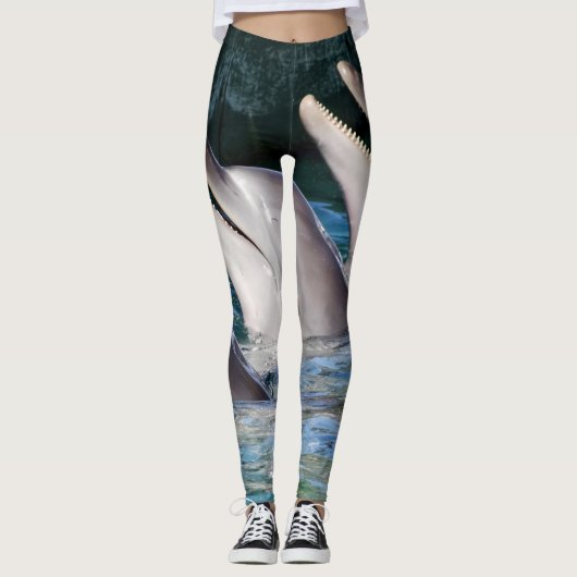 Bottlenose Dolphin Leggings (Voorkant)