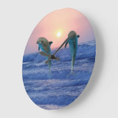 Bottlenose Dolphin op Sunrise Grote Klok (Hoek)