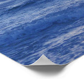 Bottlenose Dolphin op Sunrise Poster (Hoek)