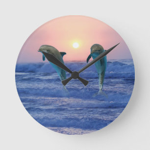 Bottlenose Dolphin op Sunrise Ronde Klok