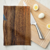 Bottlenose Dolphin op Sunset Theedoek (Quarter Fold)