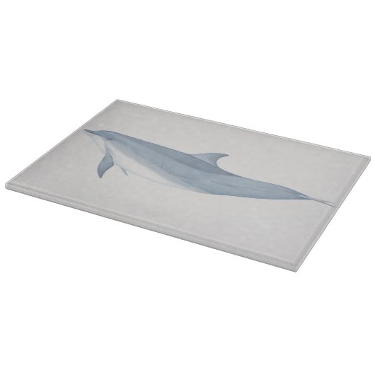 Bottlenose Dolphin Snijplank (Hoek)