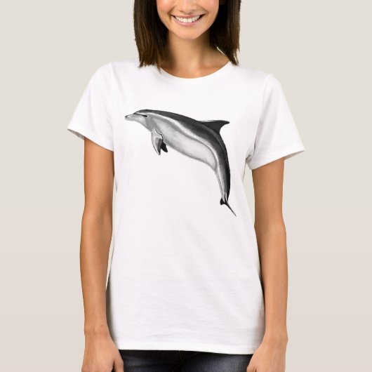 BOTTLENOSE DOLPHIN T-SHIRT (Voorkant)