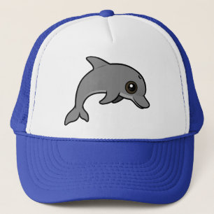 Bottlenose Dolphin Trucker Pet