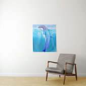 Bottlenose Dolphin Wandkleed (In situ)
