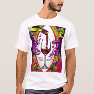BottleRock Napa Valley 2025 - Officiële merchandis T-shirt