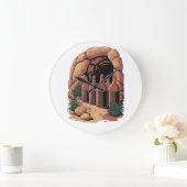 Bottles At A Cave Grote Klok (Huis)