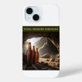 Bottles Beside A Cave Case-Mate iPhone Case (Achterkant)