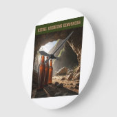 Bottles Beside A Cave Grote Klok (Hoek)