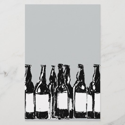 Bottles Briefpapier (Voorkant)