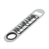 Bottles Speed Flessenopener (Voorkant Gekanteld)