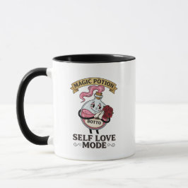 Botto Zelfliefde Modus Vintage Magische Drank A Mok