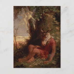 Bottom Aslaap, 1891 Briefkaart