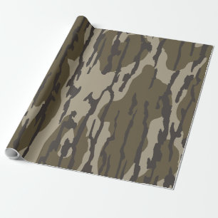 Bottom Land Camo Cadeaupapier