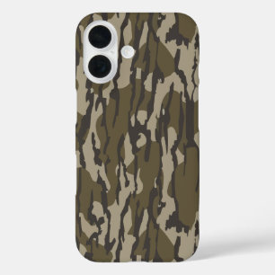 Bottom Land Camo iPhone 16 Hoesje