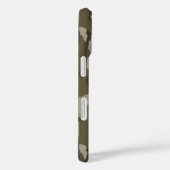 Bottom Land Camo Case-Mate iPhone Case (Achterkant / Rechts)