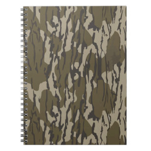 Bottom Land Camo Notitieboek