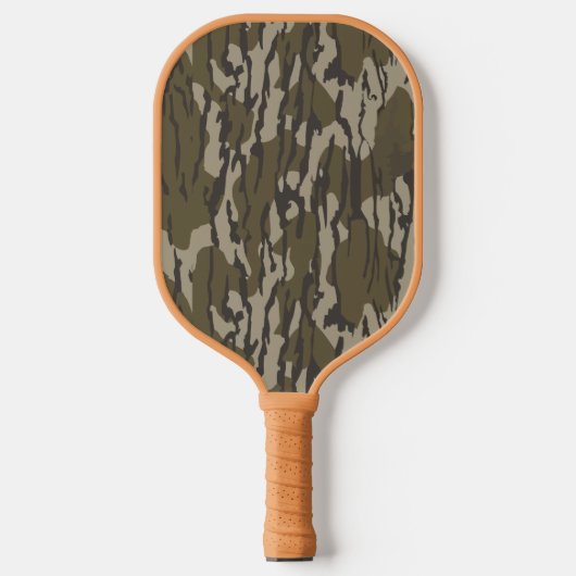 Bottom Land Camo Pickleball Paddle (Voorkant)
