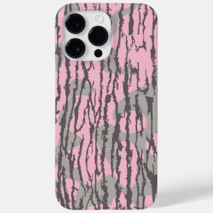 Bottom Lands Camo Roze voor Vrouwen en Meisjes Case-Mate iPhone 14 Pro Max Hoesje