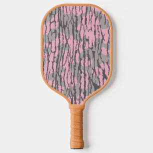 Bottom Lands Camo Roze voor Vrouwen en Meisjes Pickleball Paddle