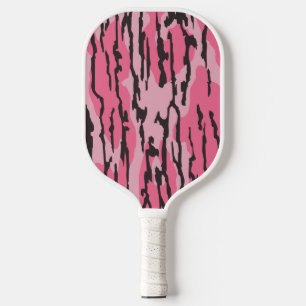 Bottom Lands Camo Roze voor Vrouwen en Meisjes Pickleball Paddle