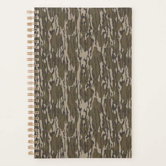 Bottom lands Camo Skins For Women Men Planner (Voorkant)