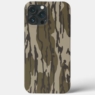 Bottom Lands Camo voor heren jachtkleding uitrusti iPhone 13 Pro Max Hoesje