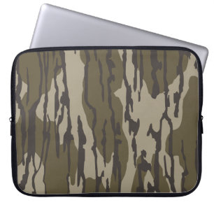 Bottom Lands Camo voor heren jachtkleding uitrusti Laptop Sleeve