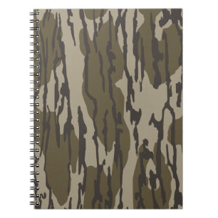 Bottom Lands Camo voor heren jachtkleding uitrusti Notitieboek