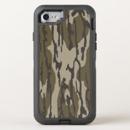 Bottom Lands Camo voor heren jachtkleding uitrusti OtterBox Defender iPhone 8/7 Hoesje