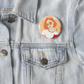 Bottom Mamamoo Hwasa Ronde Button 5,7 Cm (In situ)