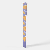 Bottom Monogram Name Heather Blue Vintage Floral (Côté droit)