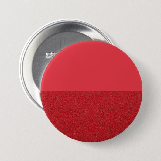 Bottom-Noise Tomato Red Pin Button – (Voorkant /achterkant)