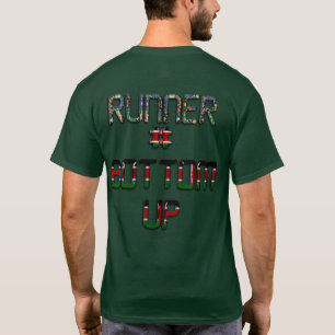 Bottom-up Hashtag Runner T-shirt – Show uw kleuren