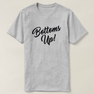 BOTTOMEN AAN! T-SHIRT