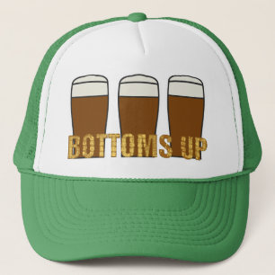 Bottomie omhoog Trucker Hat Pet