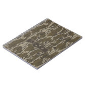 Bottomland Camo Call Me Duck Call Notitieboek (Linkerzijde)