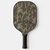 Bottomland Camo Call Me Duck Call Pickleball Paddle (Achterkant)
