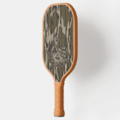 Bottomland Camo Camping Gear Camo Pickleball Paddle (Links)
