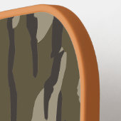 Bottomland Camo Camping Gear Camo Pickleball Paddle (Links Detail)