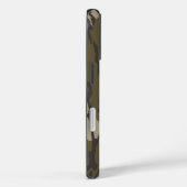 Bottomland Camo  Classic geweer en schedel Case-Mate iPhone Case (Achterkant / Rechts)