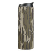 Bottomland Camo Classic geweer en schedel Thermosbeker (Gedraaid links)