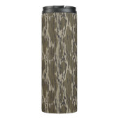 Bottomland Camo Duitse Herder Silhouet Thermosbeker (Achterkant)