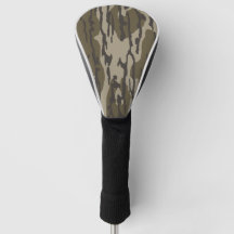 Bottomland Camo Hoesje voor Mannen Vrouwen