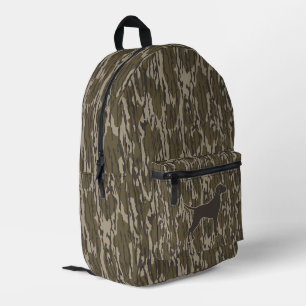 Bottomland Camo Hunter Hondenjacht Seizoen Bedrukte Rugzak