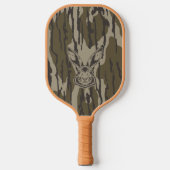 Bottomland Camo Hunting Camo Rabbit Pickleball Paddle (Voorkant)