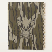 Bottomland Camo Hunting Camo Rabbit Planner (Achterkant)