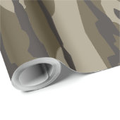 Bottomland Camo Old School Camouflage Cadeaupapier (Rol Hoek)